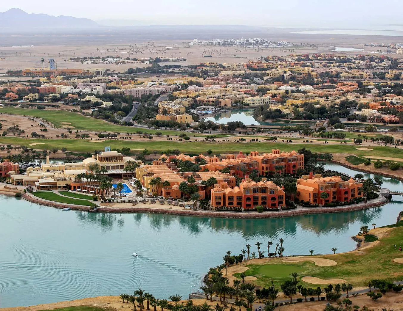 El Gouna Marina Overview