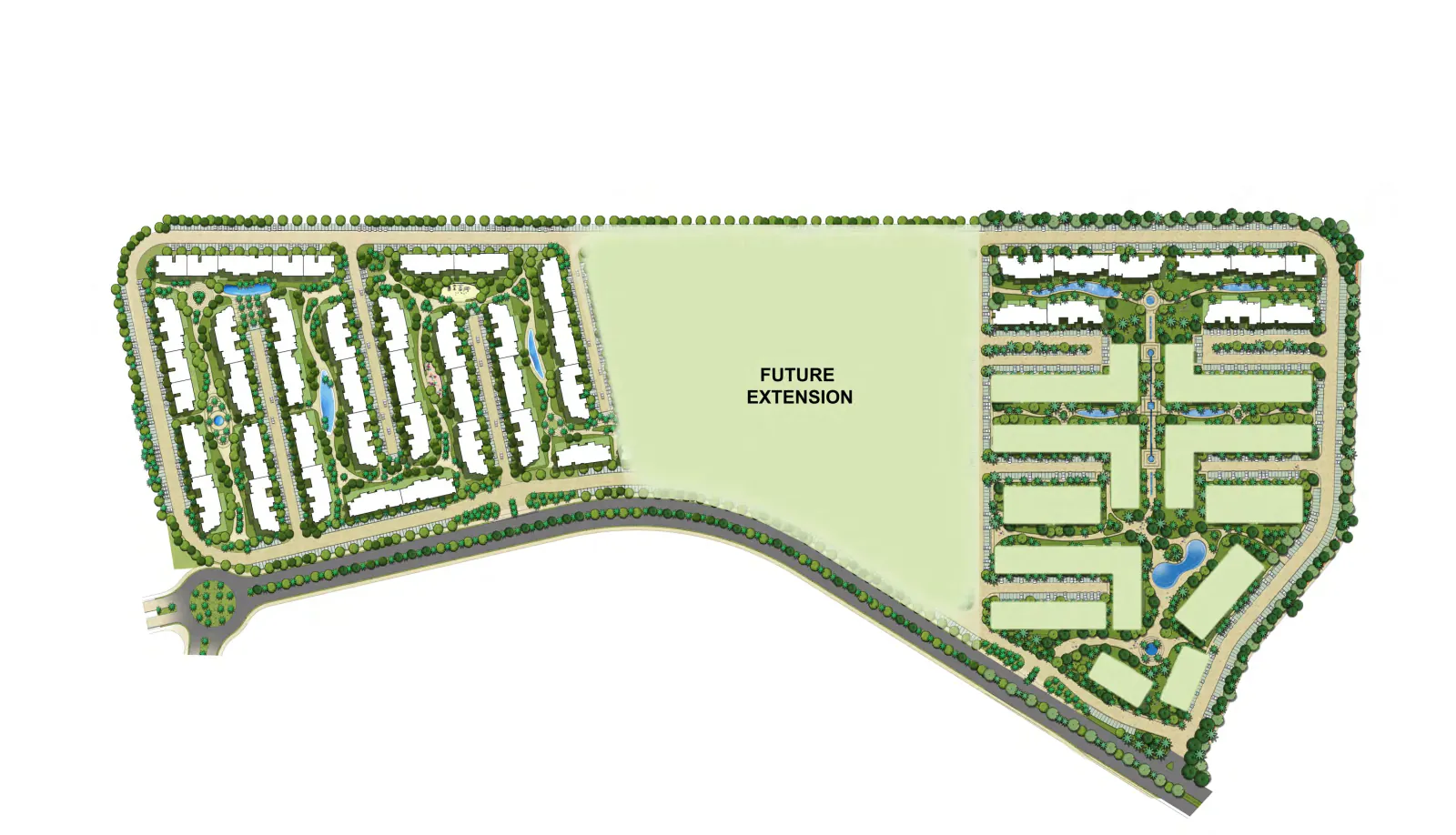 O West full master plan
