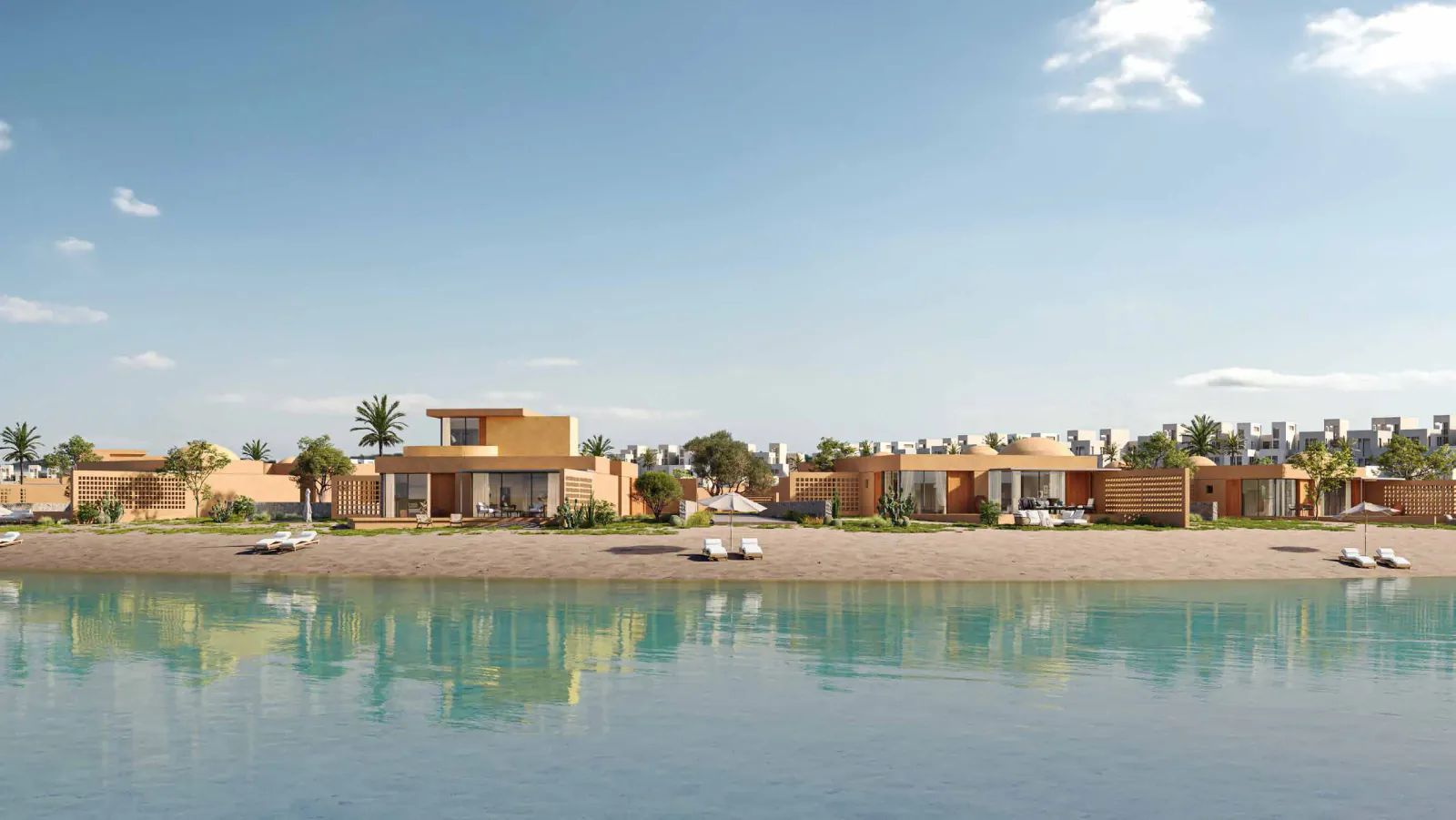 El Gouna coastal living and waterfront communities on the Red Sea